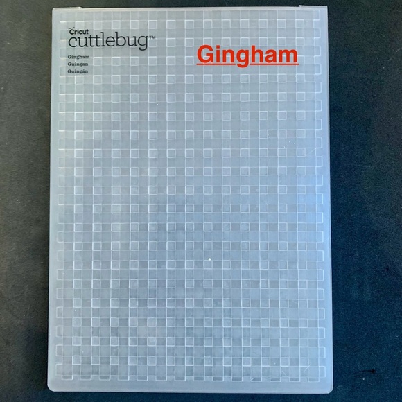 CRICIT CUTTLEBUG Embossing Folder OXFORD ONLY - Picture 8 of 9